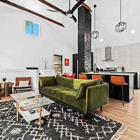 Aveline'S Abode - N. Corktown Villa Detroit Eksteriør billede