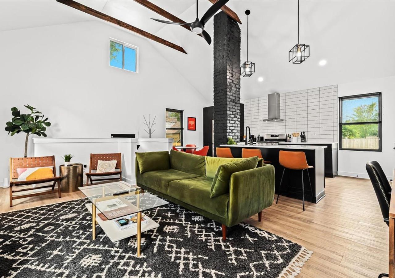 Aveline'S Abode - N. Corktown Villa Detroit Eksteriør billede