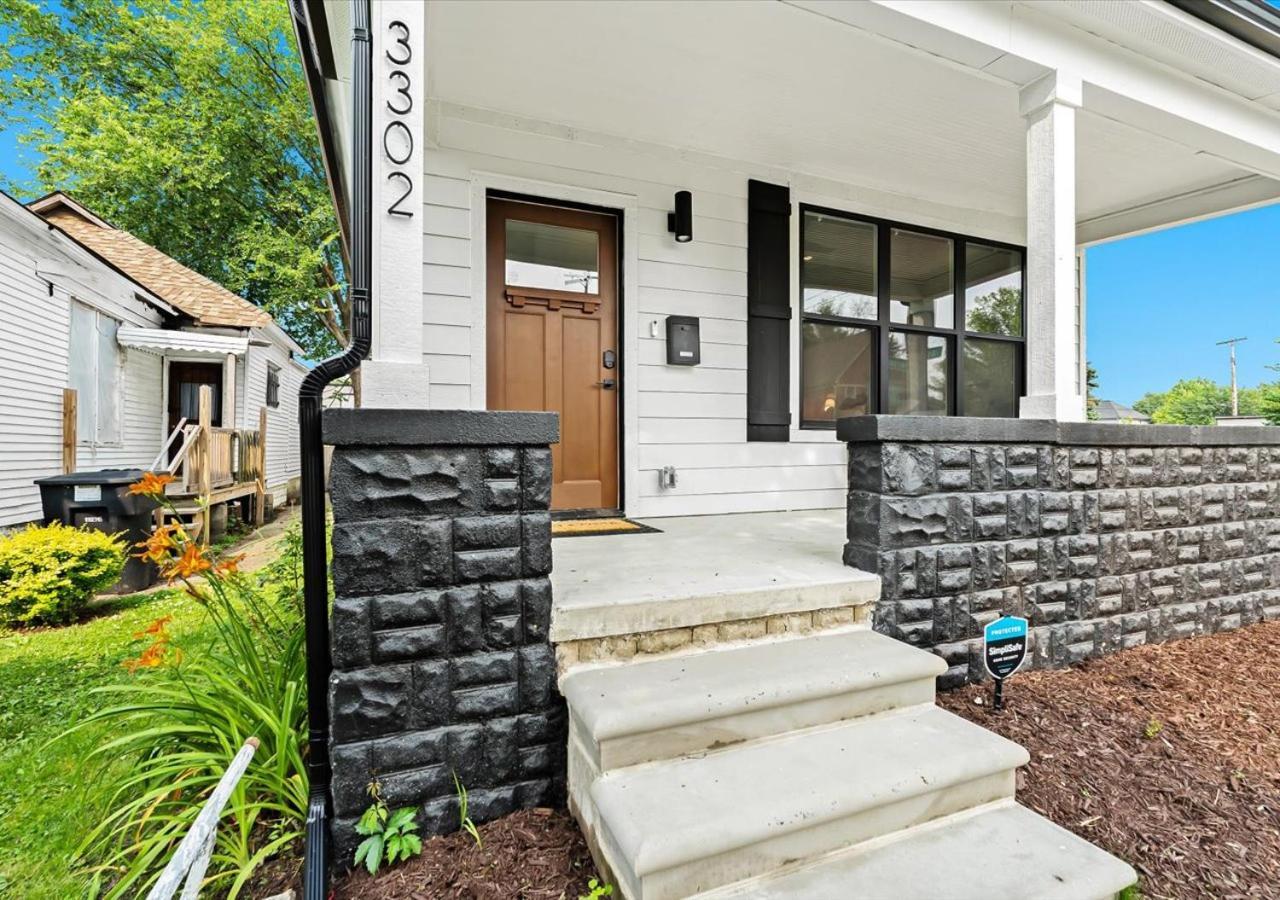 Aveline'S Abode - N. Corktown Villa Detroit Eksteriør billede