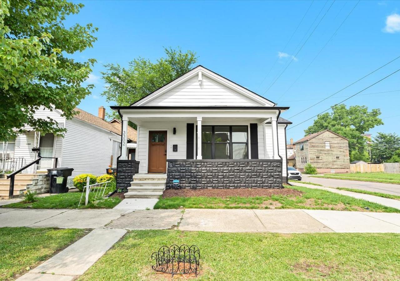 Aveline'S Abode - N. Corktown Villa Detroit Eksteriør billede
